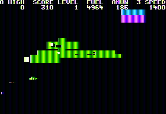 Hadron Screenshot 6 (Apple II)