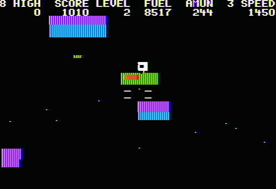 Hadron Screenshot 7 (Apple II)