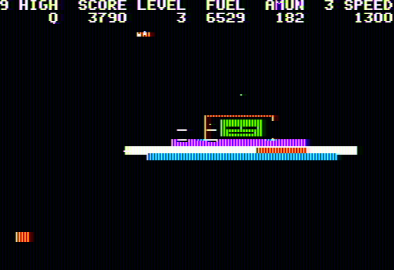 Hadron Screenshot 9 (Apple II)