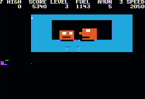 Hadron Screenshot 11 (Apple II)