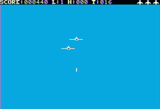 Phantoms Five Screenshot 6 (Apple II)