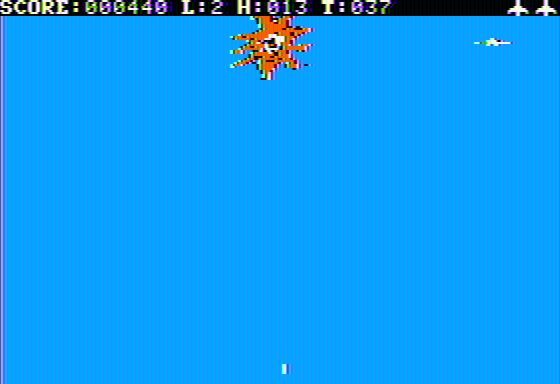 Phantoms Five Screenshot 7 (Apple II)