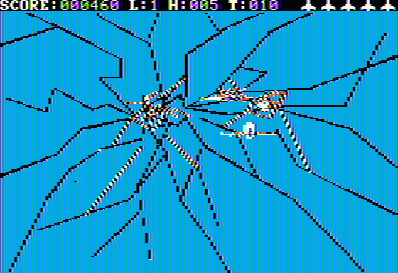 Phantoms Five Screenshot 8 (Apple II)