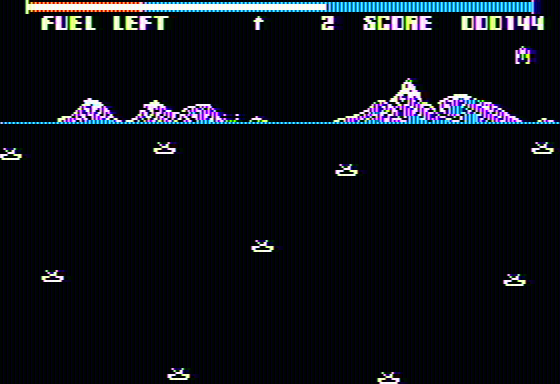 T.W.E.R.P.S. Screenshot 5 (Apple II)