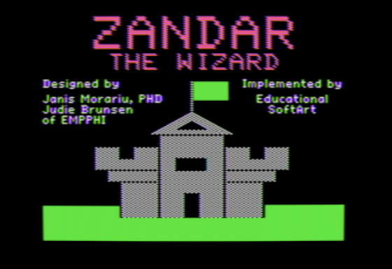 Zandar The Wizard Screenshot