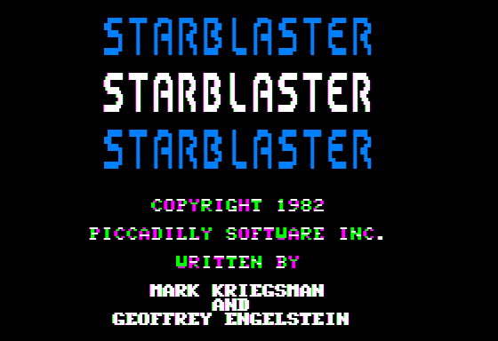Starblaster Screenshot