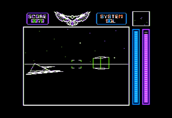 Stellar 7 Screenshot 5 (Apple II)