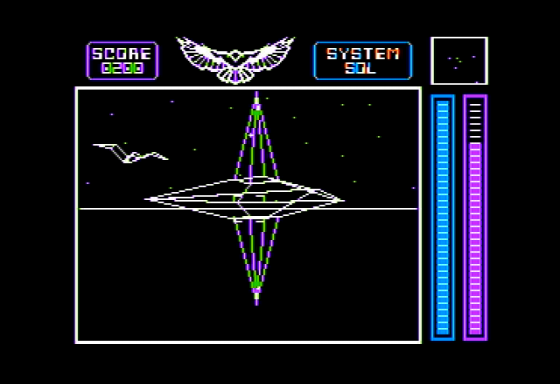 Stellar 7 Screenshot 6 (Apple II)