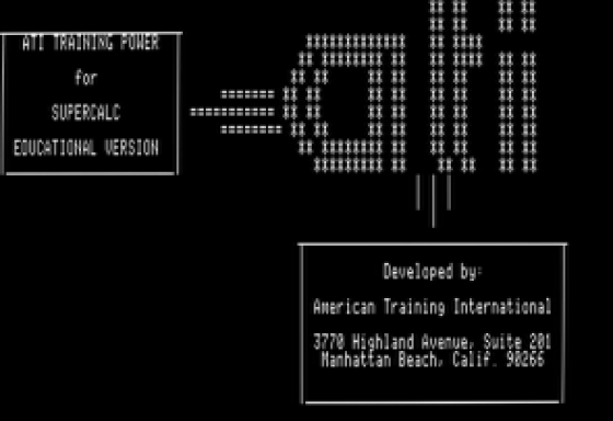 ATI Training Power For SuperCalc Screenshot