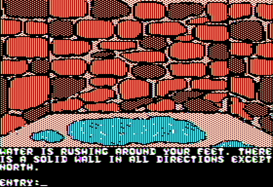 Dondra: A New Beginning Screenshot 6 (Apple II)