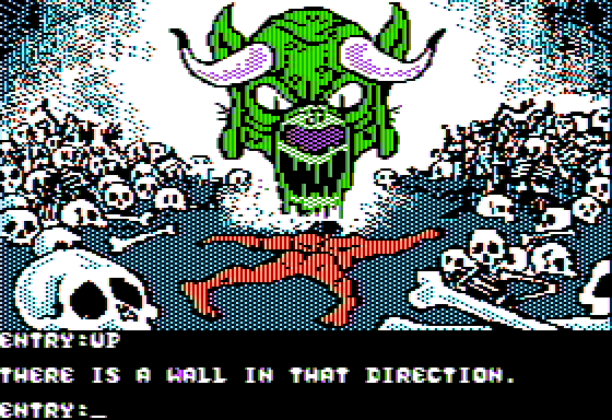 Dondra: A New Beginning Screenshot 8 (Apple II)