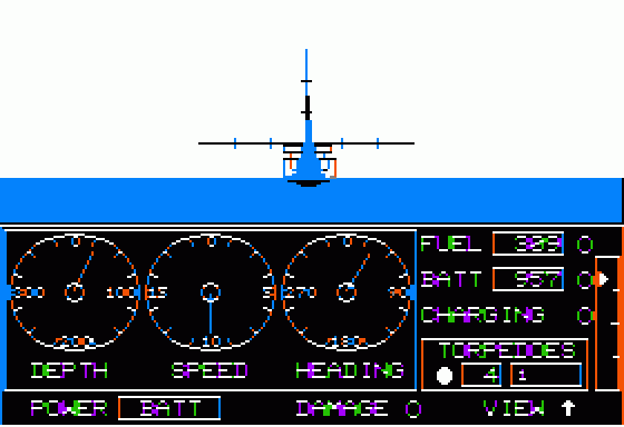 GATO Screenshot 19 (Apple II)