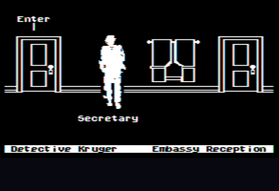 Intrigue! Screenshot 5 (Apple II)