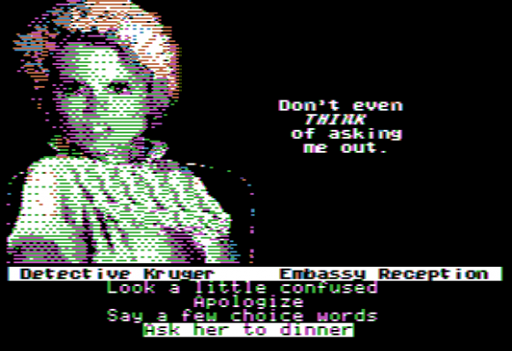 Intrigue! Screenshot 6 (Apple II)