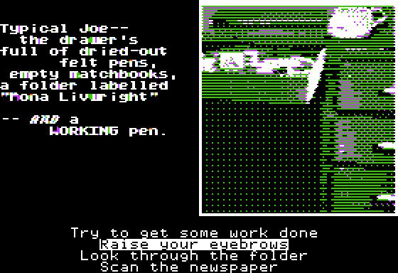 Intrigue! Screenshot 10 (Apple II)