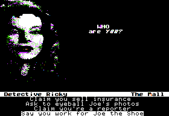 Intrigue! Screenshot 13 (Apple II)