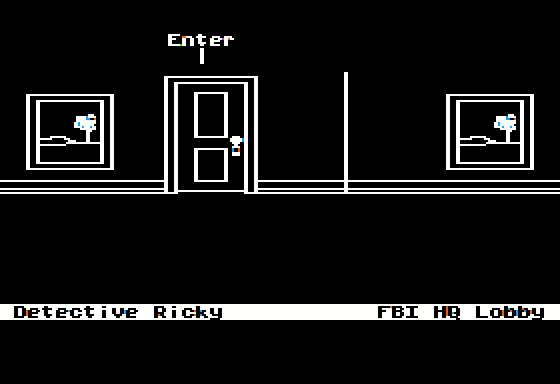 Intrigue! Screenshot 16 (Apple II)