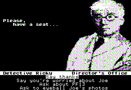 Intrigue! Screenshot 18 (Apple II)