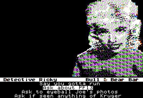 Intrigue! Screenshot 21 (Apple II)