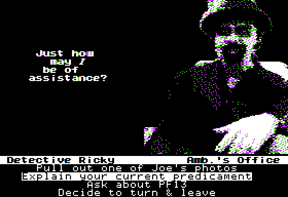 Intrigue! Screenshot 23 (Apple II)