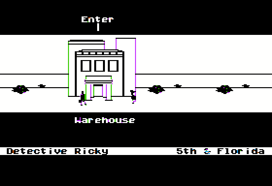 Intrigue! Screenshot 25 (Apple II)