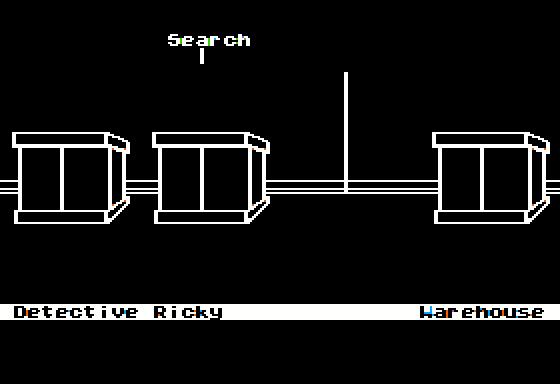 Intrigue! Screenshot 26 (Apple II)