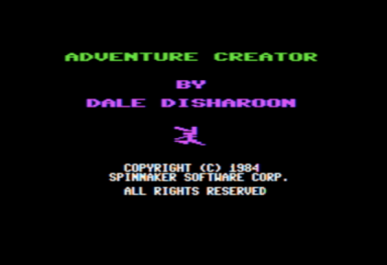 Adventure Creator Screenshot