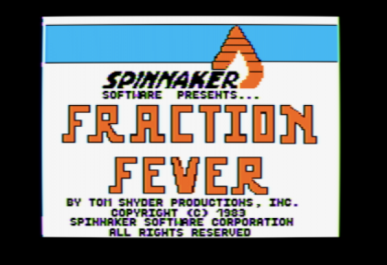 Fraction Fever Screenshot