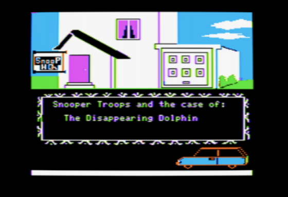 Snooper Troops 2: The Case of the Disappearing Dolphin Screenshot