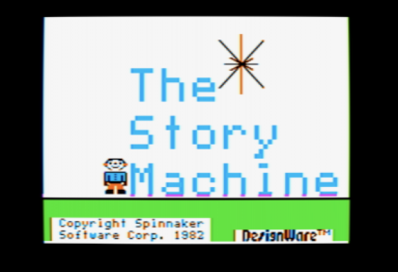 The Story Machine Screenshot