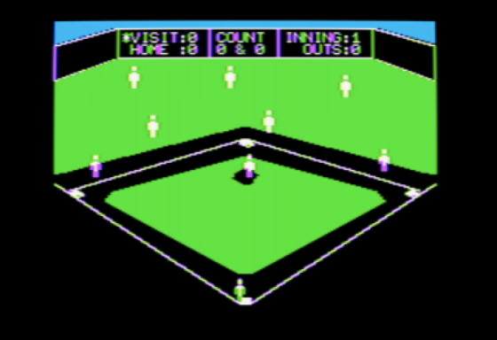 Micro League Baseball Screenshot