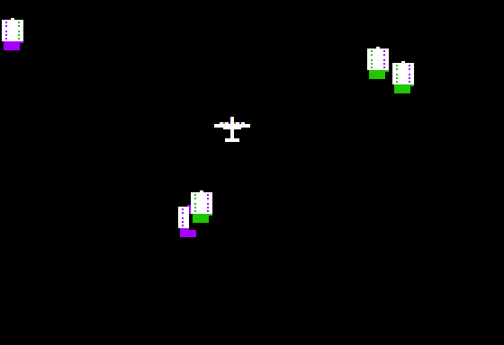 50 Mission Crush Screenshot 8 (Apple II)