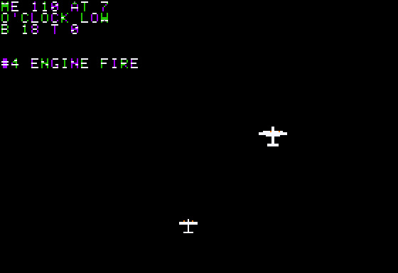 50 Mission Crush Screenshot 12 (Apple II)