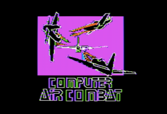 Computer Air Combat Screenshot