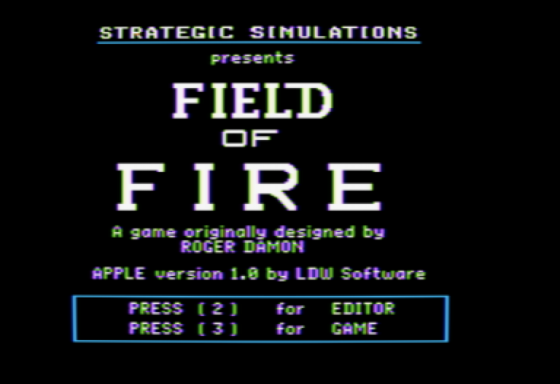 Field of Fire Screenshot