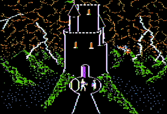 Gemstone Healer Screenshot 6 (Apple II)