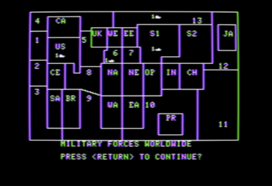 Geopolitique 1990 Screenshot