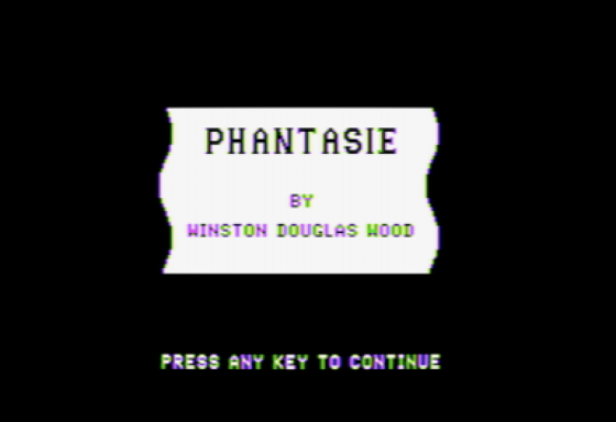 Phantasie Screenshot