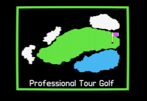 Professional Tour Golf Screenshot