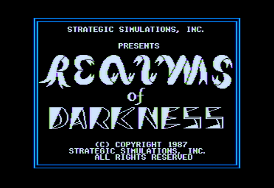 Realms Of Darkness