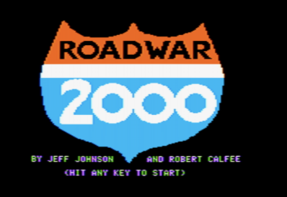 Roadwar 2000 Screenshot