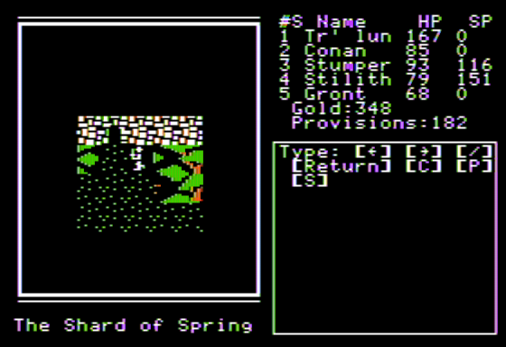 Shard Of Spring