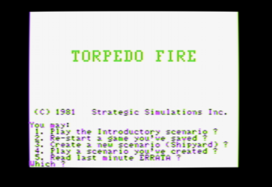 Torpedo Fire Screenshot