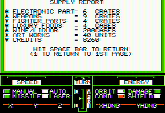 Space Vikings Screenshot 7 (Apple II)