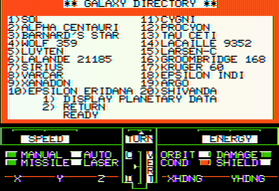 Space Vikings Screenshot 8 (Apple II)