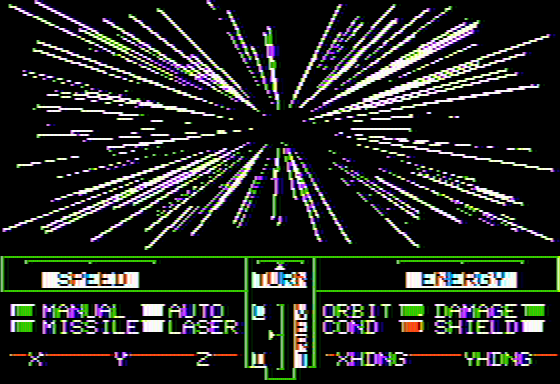 Space Vikings Screenshot 11 (Apple II)