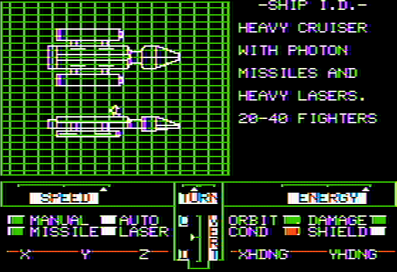 Space Vikings Screenshot 13 (Apple II)