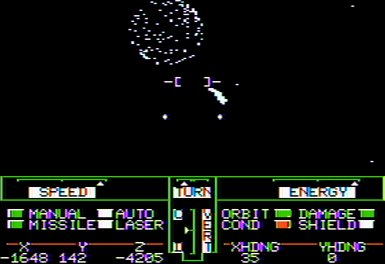 Space Vikings Screenshot 14 (Apple II)