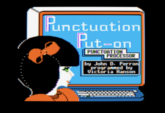 Punctuation Put-On Screenshot