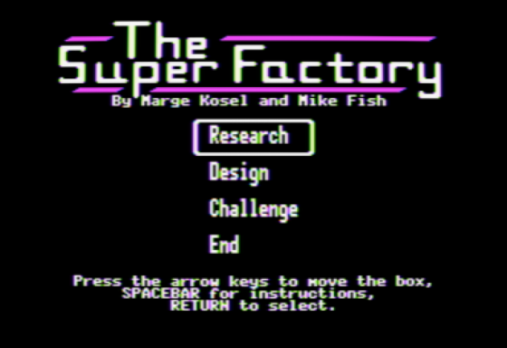 The Super Factory Screenshot